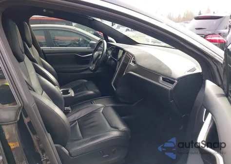 2017 Tesla Model X P100D from USA, damaged, VIN 5YJXCBE49HF055301